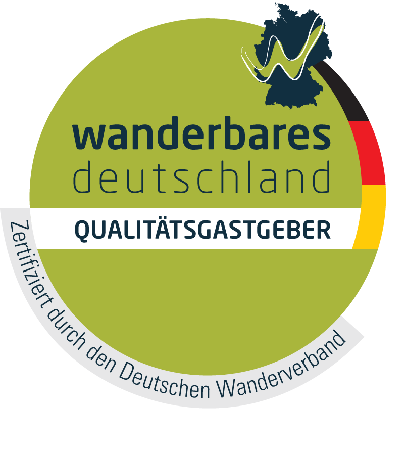 Logo Qualitaetsgastgeber Unterkunft